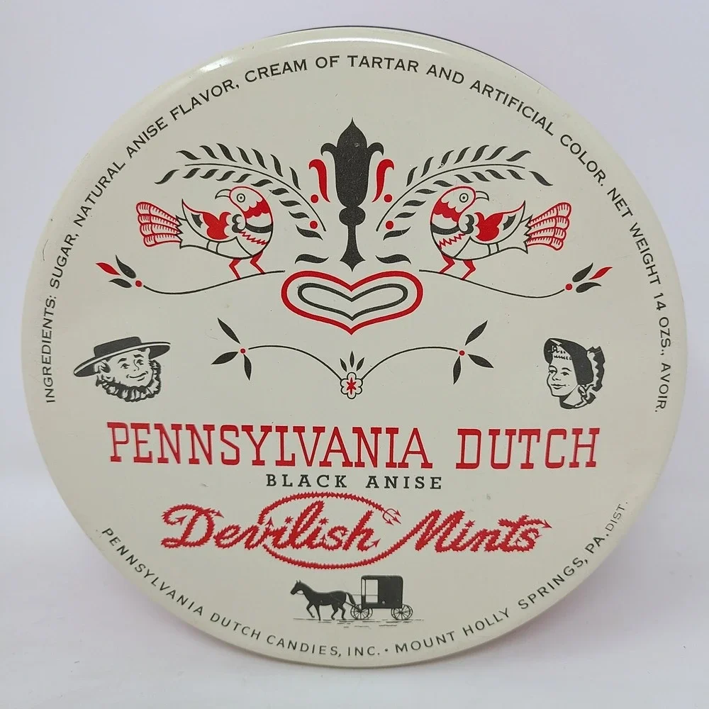 Pennsylvania Dutch | Black Anise |‎ Devilish Mints | Tin Can Only